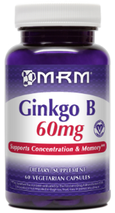 A long standing favorite of adaptogenic herbs, Gingko with Vitamin B for absorption, has been shown to increase brain function..